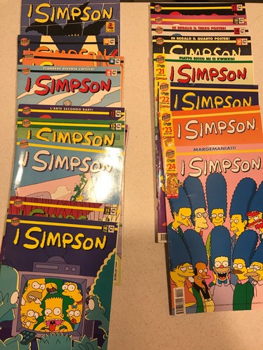 Fumetto simpson bongo - fumetto, i