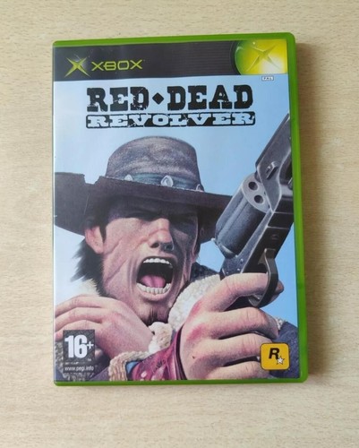 Xbox classic red dead - classic, revolver