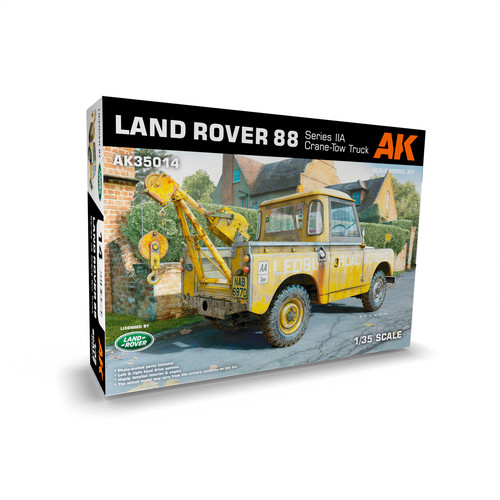 Interactive land rover 88 - ak,