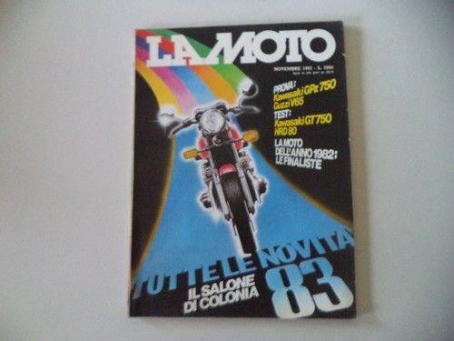 Moto 1982 kawasaki gpz - la,