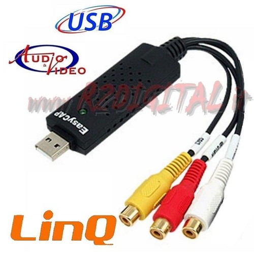 Penna usb acquisizione audio - acquisizione,