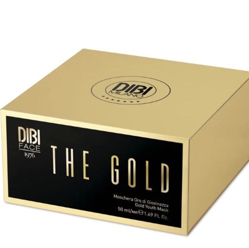 Maschera viso oro - viso, di