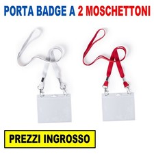 PORTA BADGE CARTELLINO