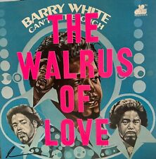 Barry White x The Real Hackney Dave limited edition LP ( 1 of 9 ) ONLY 7 MADE