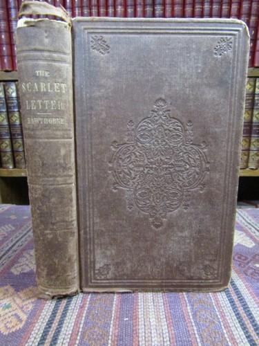 1857 hawthorne the scarlet - 1857,