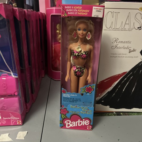 Barbie mattel tropical splash - barbie,