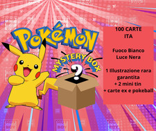 Lotto Pokemon 100 carte ITA