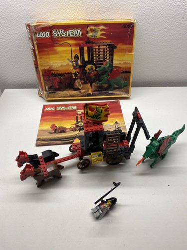 Lego 6056 con scatola - lego,
