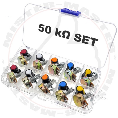 Kohm potenziometro lineare - 50,