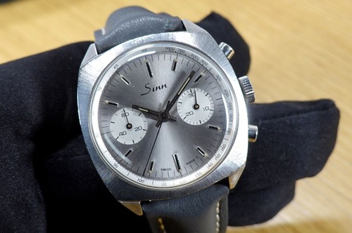 Sinn 5mm cronografo - 38,5mm,