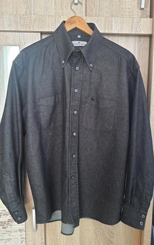 Camicia uomo balmain grigio - uomo,