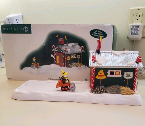 Dept north pole - north, maintenance