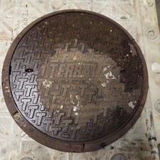 Coperchio e telaio scarico
