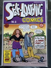 SELF LOATHING COMICS #2. -