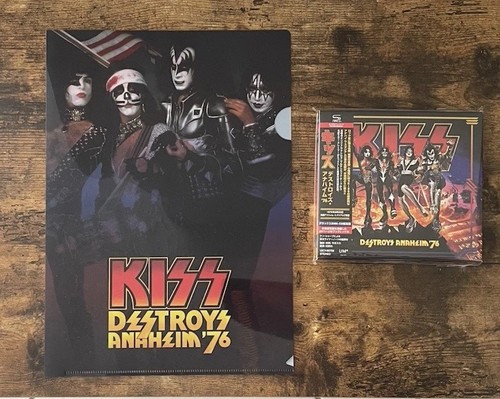 Kiss destroys anaheim - kiss,