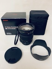 Sigma 17-50mm F2.8 EX DC OS HSM Obiettivo