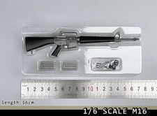 1/6 WWII M16 Pistola Fucile