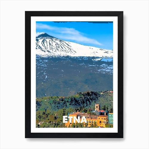 Poster arte parete con - , cornice