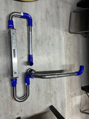 Kit intercooler alluminio - in,