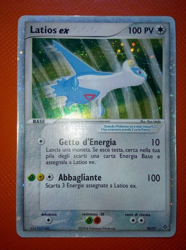 Pokemon card latios - pokemon, ex