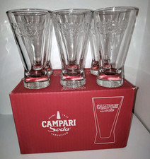 Campari  Set 6 bicchieri  In
