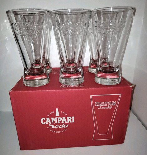Campari set bicchieri - set, in