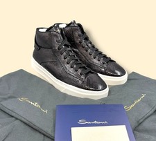 Santoni Sneakers Pitone