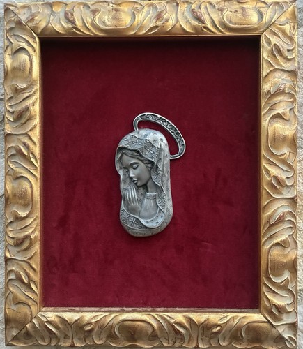 Quadro religioso bassorilievo - religioso,