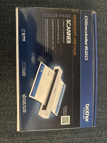Brother dsmobile 620 scanner - dsmobile,