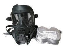 British Army GSR Gas Mask With
