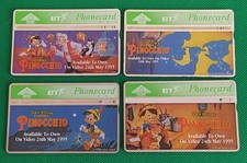 Serie 4 schede telefoniche