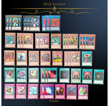 Yu Gi Oh ! Deck Inzektor prêt
