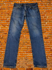 LEVI'S 511 BLUE JEANS W33 L32