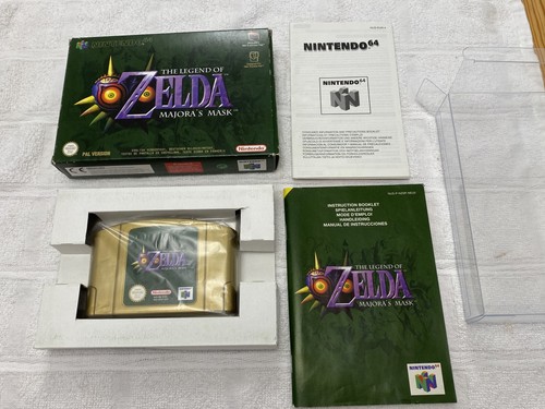 The legend zelda majora s - the,