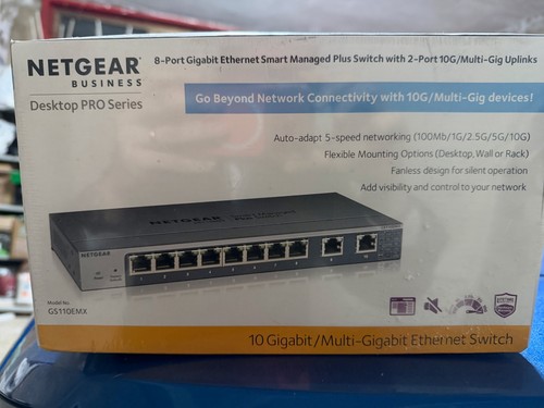 Netgear gs110emx 100pes switch - gs110emx-100pes,