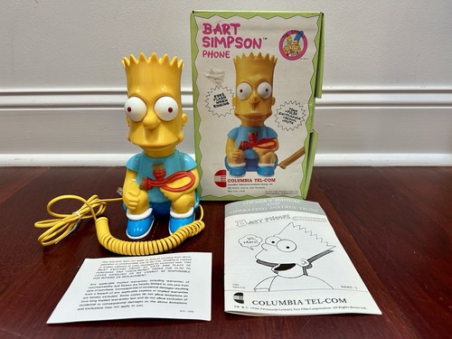 Telefono fisso bart simpson - bart,