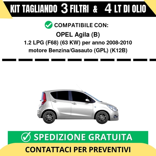 Tagliando per opel - tagliando,