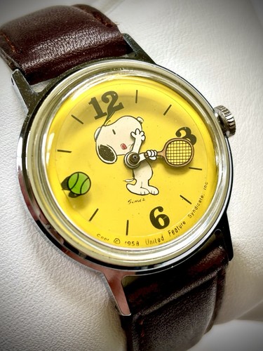 Orologio vintage timex snoopy - orologio,