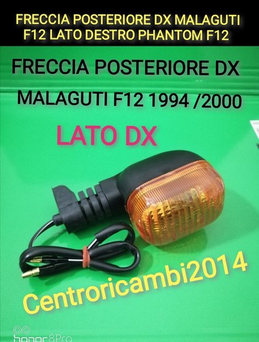 Freccia posteriore malaguti - dx,