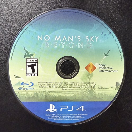 Man sky beyond sony - no, man's