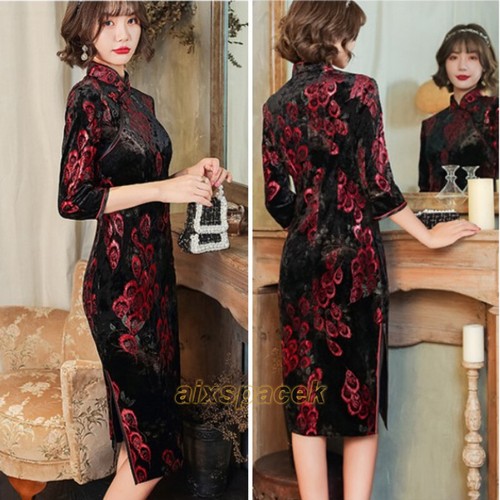 Abito donna velluto costumi
