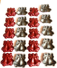 Set 20 Stampi Antiaderenti a Forma di Angelo per Mini Torte Muffin e Dolci