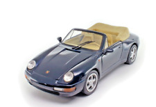 PORSCHE 911 CARRERA 993 CABRIOLET 1:18 - MAISTO 31818 BLUE regalo NATALE XMAS