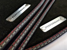 Tappetini Performance per JAGUAR XK8 Coupe migliore qualità scritta velluto