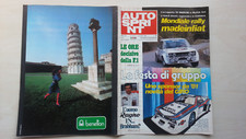 AUTOSPRINT 1980 N°44 AUDI COUPE' OGLE MINI-METRO R5 TURBO THERIER-ROHRL    8/17
