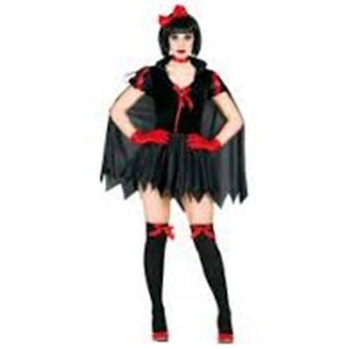 Costume biancaneve nera - costume,