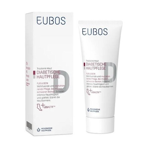 Eubos med diabete - diabete, pelle