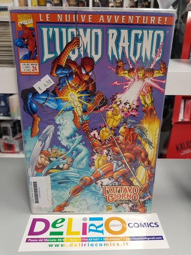 Uomo ragno 296 nuova - ragno, n.296