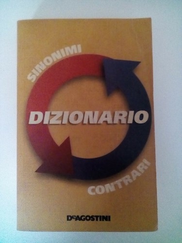 Dizionario dei sinonimi - dizionario,