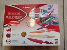 Kit 8 Pz Set 7 Coltelli Da
